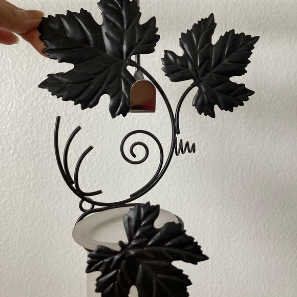 Wall Sconce Glass Candle Holder By PartyLite - Picture 2 of 2